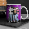 Caneca Brilhante Personalizável com a sua aparência Girl Army - BTS