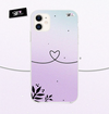 Capinha de Celular Heart Black