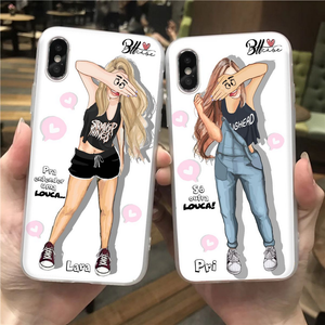 PAR DE CASES BFF LOIRA E MORENA – Bffcase